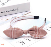 Bờm vải tai thỏ NB