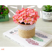 Hoa cẩm tú cầu lọ dây thừng