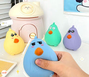 Bóp squishy hình chim
