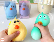 Bóp squishy hình chim