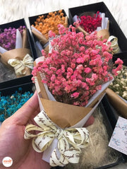 Bó hoa baby giấy kraft