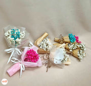 Bó hoa baby giấy kraft