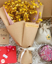 Bó hoa baby giấy kraft