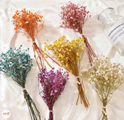 Bó hoa baby giấy kraft