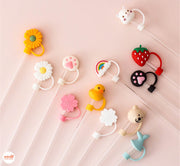 Đồ đậy ống hút