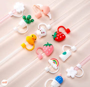 Đồ đậy ống hút