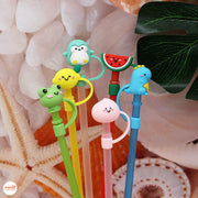 Đồ đậy ống hút