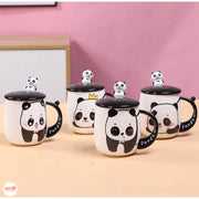 Ly cốc gấu Panda