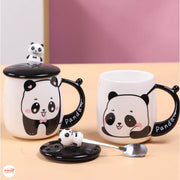 Ly cốc gấu Panda