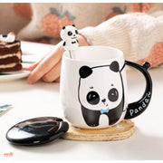 Ly cốc gấu Panda