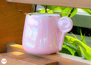 Ly cốc kẹo khảm trai