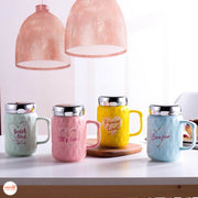 Ly cốc nắp gương