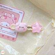 Vỉ 4 kẹp mái lợn sao