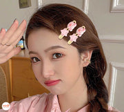 Vỉ 4 kẹp mái lợn sao