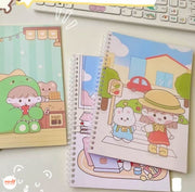 Sổ B5 lò xo nhựa