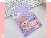 Sổ B5 lò xo nhựa