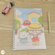 Sổ B5 lò xo nhựa