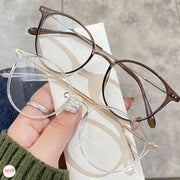 Kính giả cận 2 chấm gọng sắt