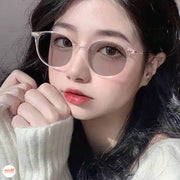 Kính giả cận 2 chấm gọng sắt