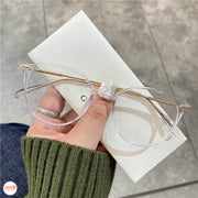 Kính giả cận 2 chấm gọng sắt