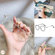 Kính giả cận gọng chữ F