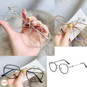 Kính giả cận gọng chữ F