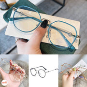 Kính giả cận gọng chữ F