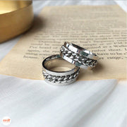 Nhẫn mắt xích 0019