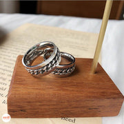 Nhẫn mắt xích 0019