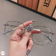 kính giả cận gọng chữ nhật