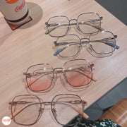 kính giả cận gọng chữ nhật