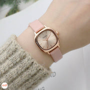 Đồng hồ VSH dây da