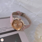 Đồng hồ VSH dây da