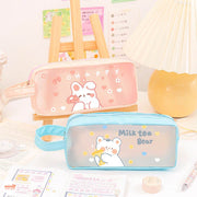 Túi đựng bút mỹ phẩm cute