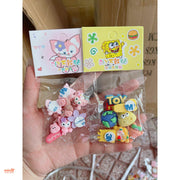 Túi 7 charm kèm miếng dán