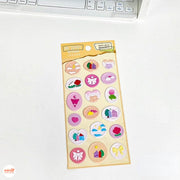 Sticker sáp nổi