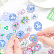 Sticker sáp nổi