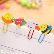 Set 5 ghim kẹp giấy cute