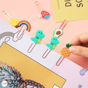 Set 5 ghim kẹp giấy cute