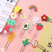 Set 5 ghim kẹp giấy cute