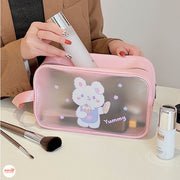 Túi mỹ phẩm thú cute size nhỏ