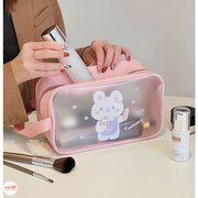 Túi mỹ phẩm thú cute size nhỏ