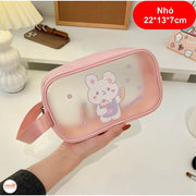 Túi mỹ phẩm thú cute size nhỏ