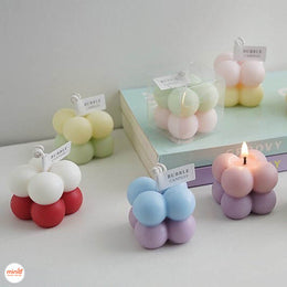 Nến thơm khối rubik nhỏ