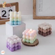 Nến thơm khối rubik lớn