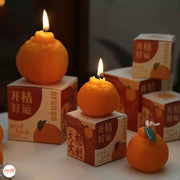 Nến thơm trái cam