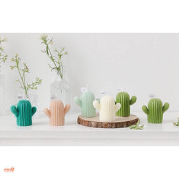 Nến thơm xương rồng