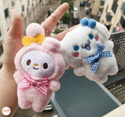 Cài áo bông sanrio