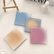 Giấy note vuông màu gradient