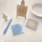 Giấy note vuông màu gradient